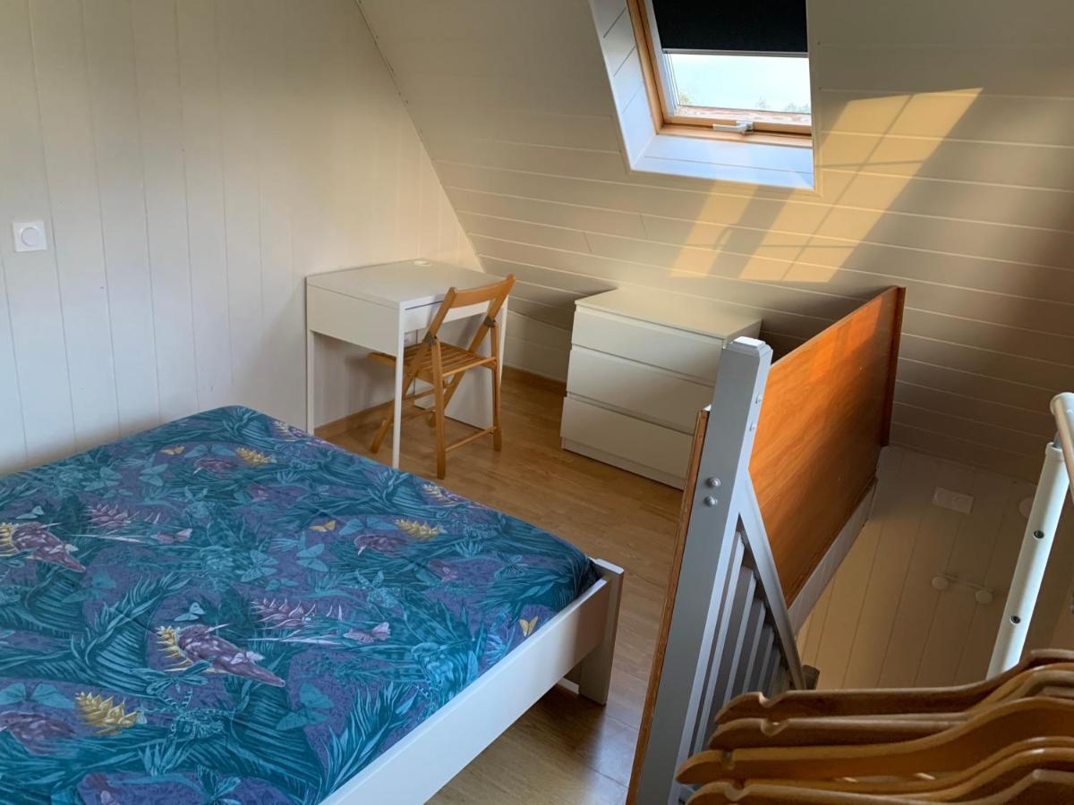 Resid Home 5 - Duplex Cosy Avec Parking Gratuit Saint-Léonard Екстериор снимка